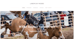 Desktop Screenshot of labordayrodeo.com
